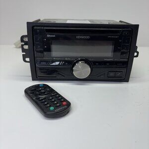 Kenwood DPX500BT AM/FM/AUX/USB/CD Bluetooth Radio Calls iHeart SiriusXM REMOTE